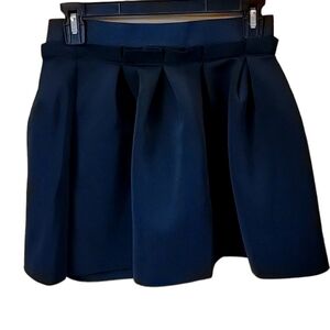 NWT Connection 18 black scuba mini!  Adorable!